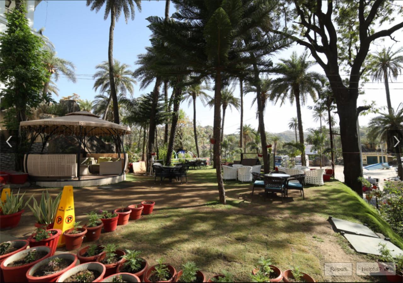 Hotel Sheratone Mount Abu Buitenkant foto