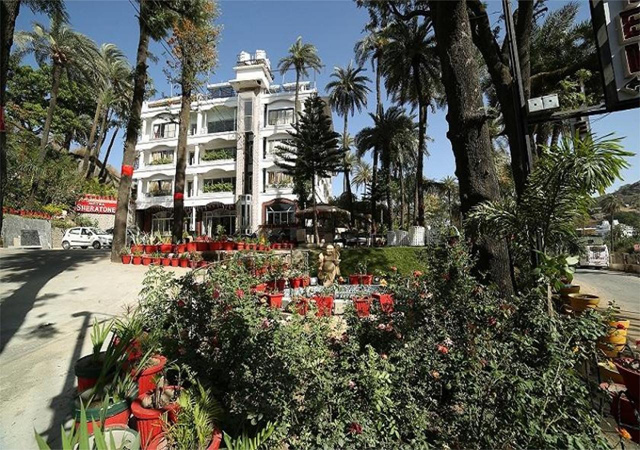 Hotel Sheratone Mount Abu Buitenkant foto